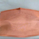 Una mascarilla de cobre de la empresa Kuhn Copper Solutions